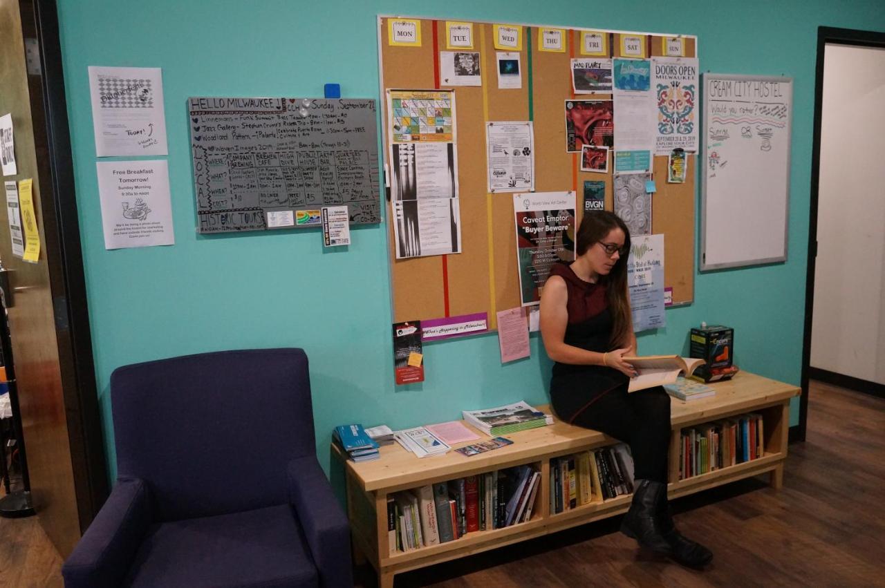 Cream City Hostel Milwaukee Extérieur photo